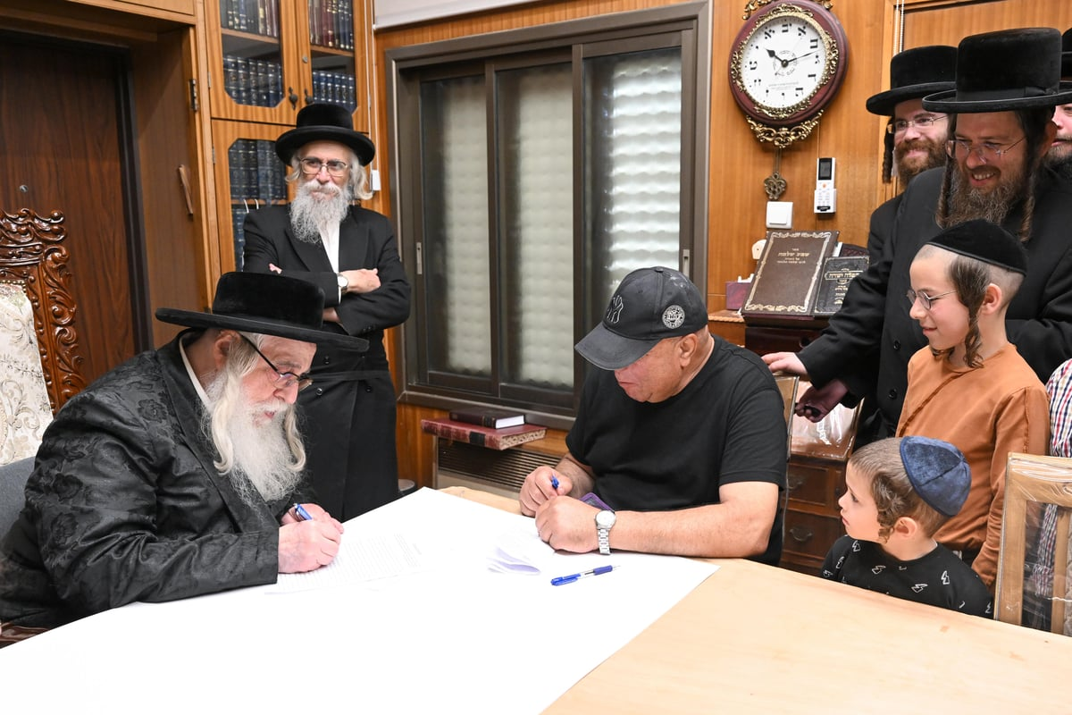 Selling chametz