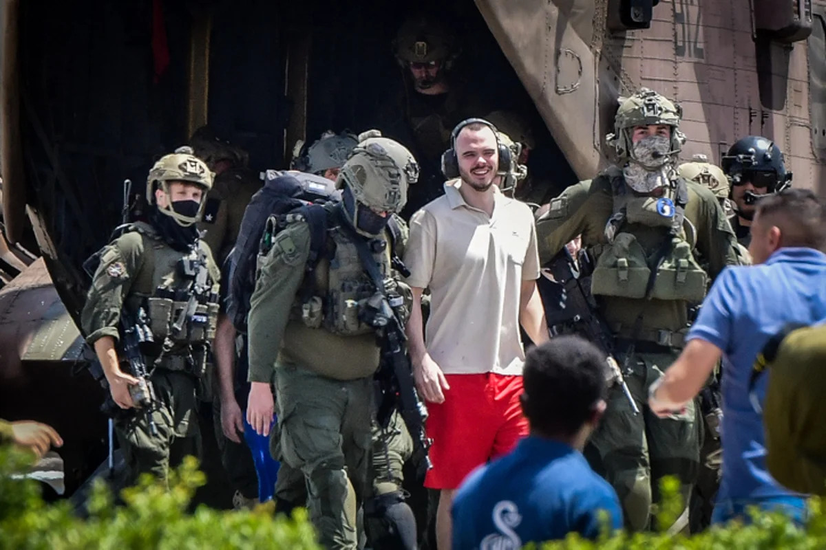 The hostages return home, no thanks to the leak. 