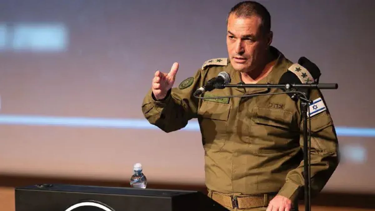 Chief of Staff Eyal Zamir
