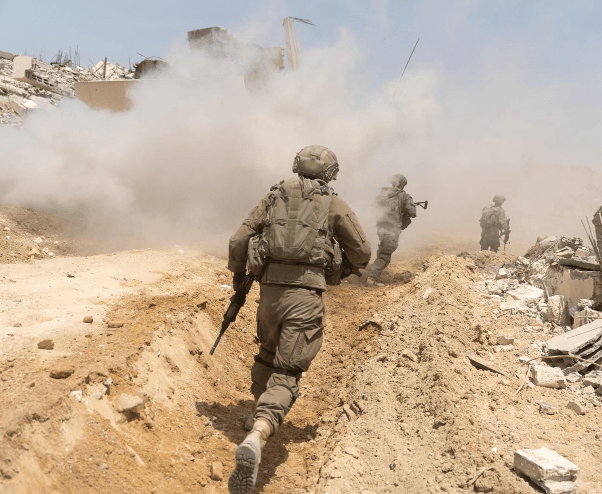 Jerusalem Brigade in Gaza