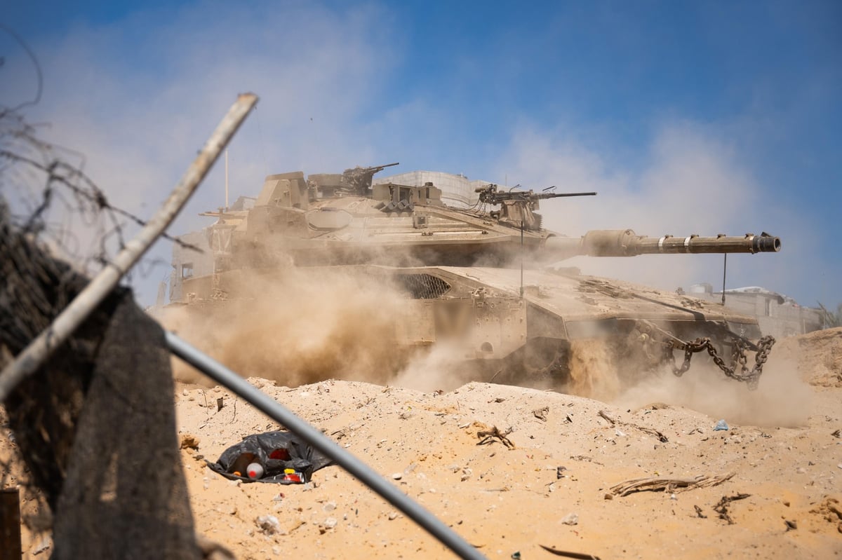 Operation "Gideon's Chariots" 