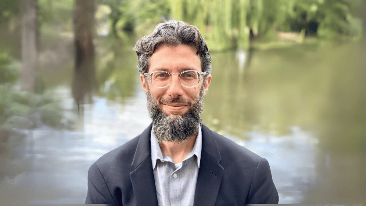 Jewish scholar, Professor Aaron Koller,