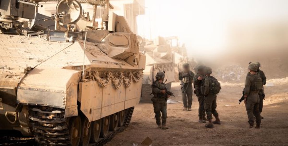 IDF soldiers in Gaza