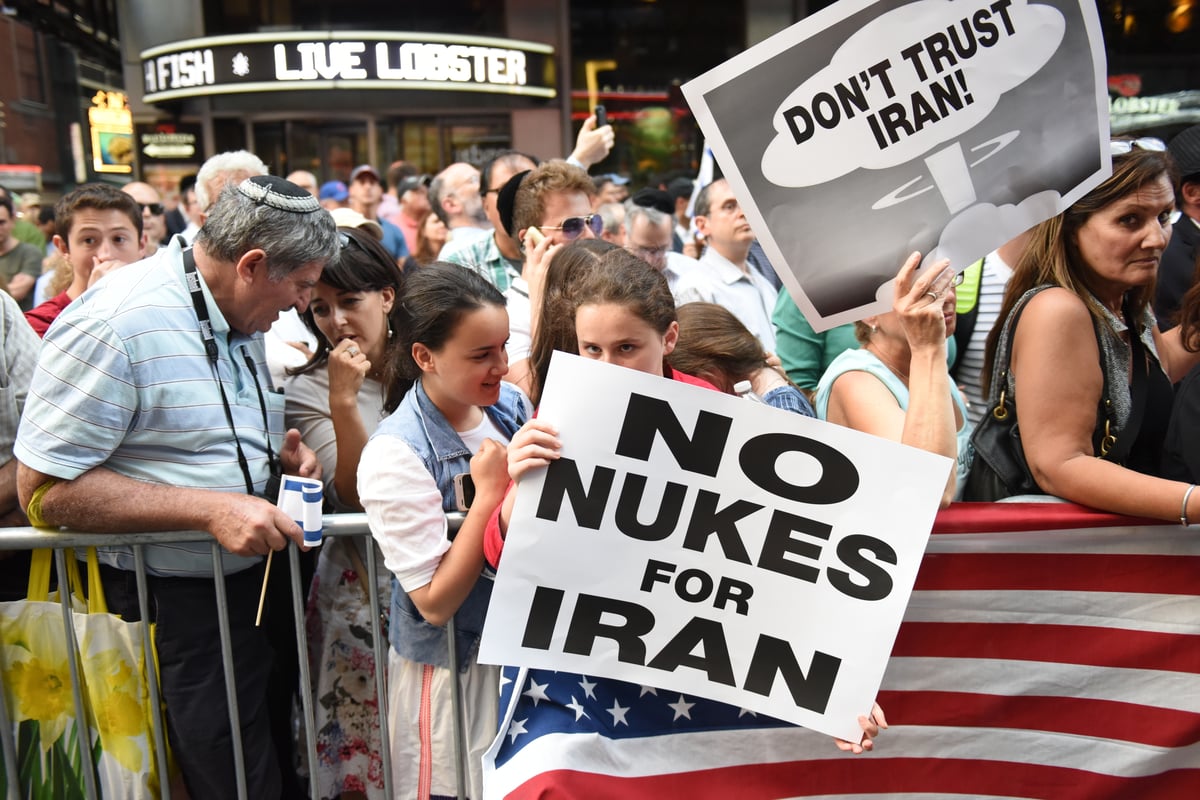 Israel Seeks U.S. Muscle to Cripple Iran’s Nuclear Ambitions 