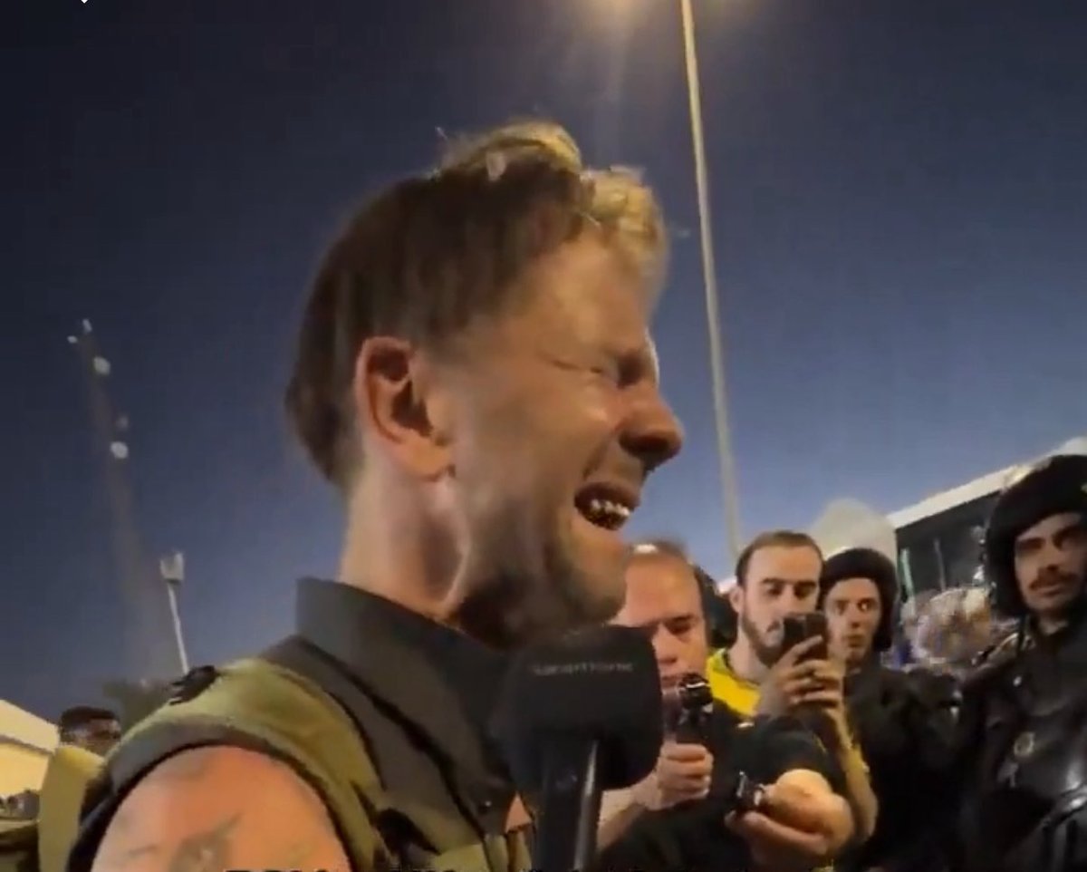 Pro-Gaza "Activists" Weep in The Desert After Egyptian Crackdown | WATCH