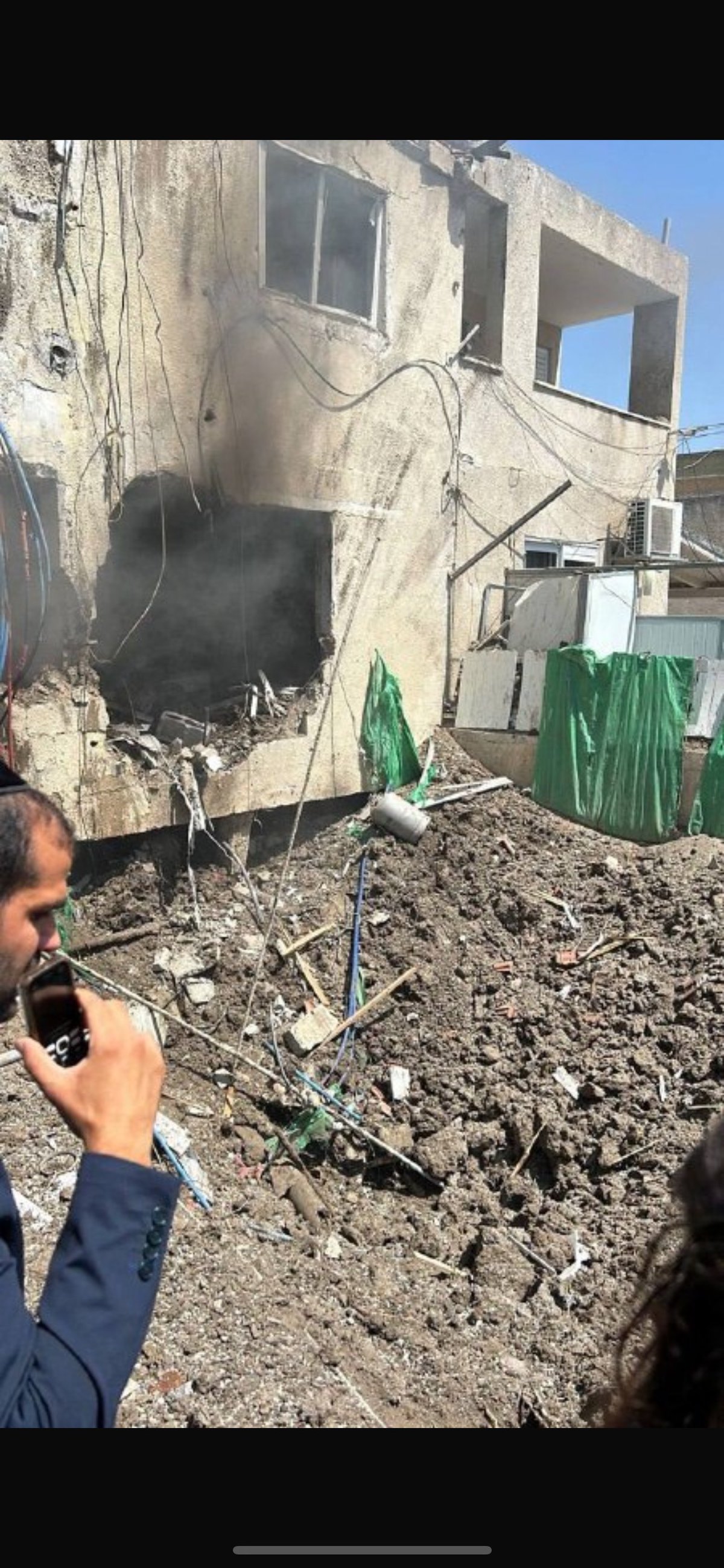 WATCH: Northern Israel Under Fire - Iranian Shahed-136 Destroys Home in Beit She’an