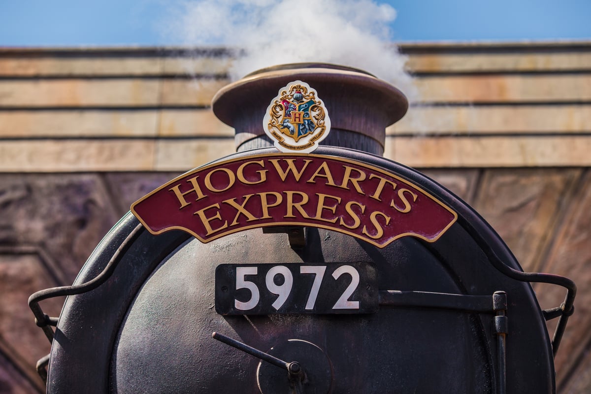 Hogwarts express is back on track