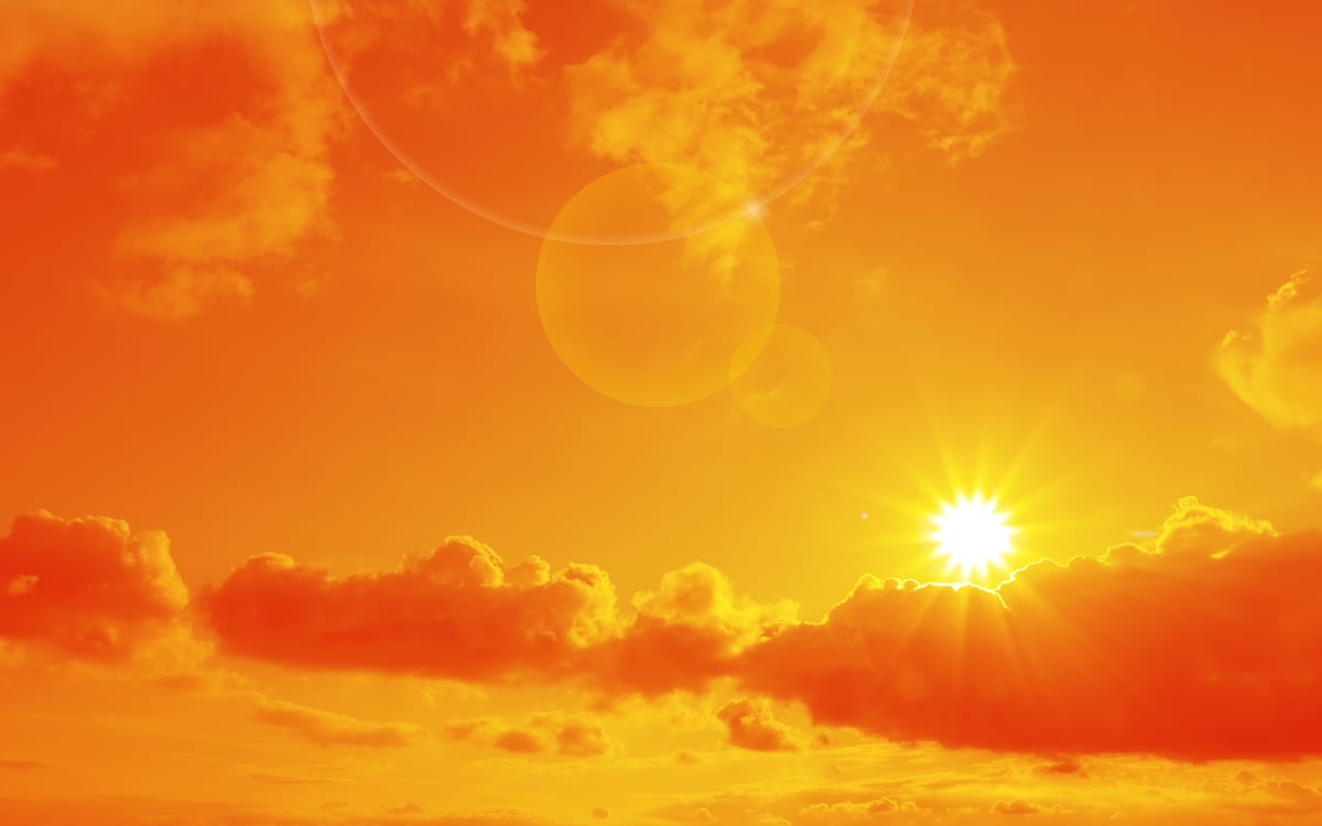 Illustrative: Heat wave