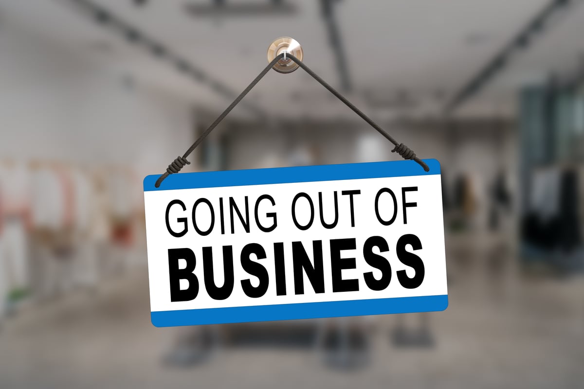 Going out of business