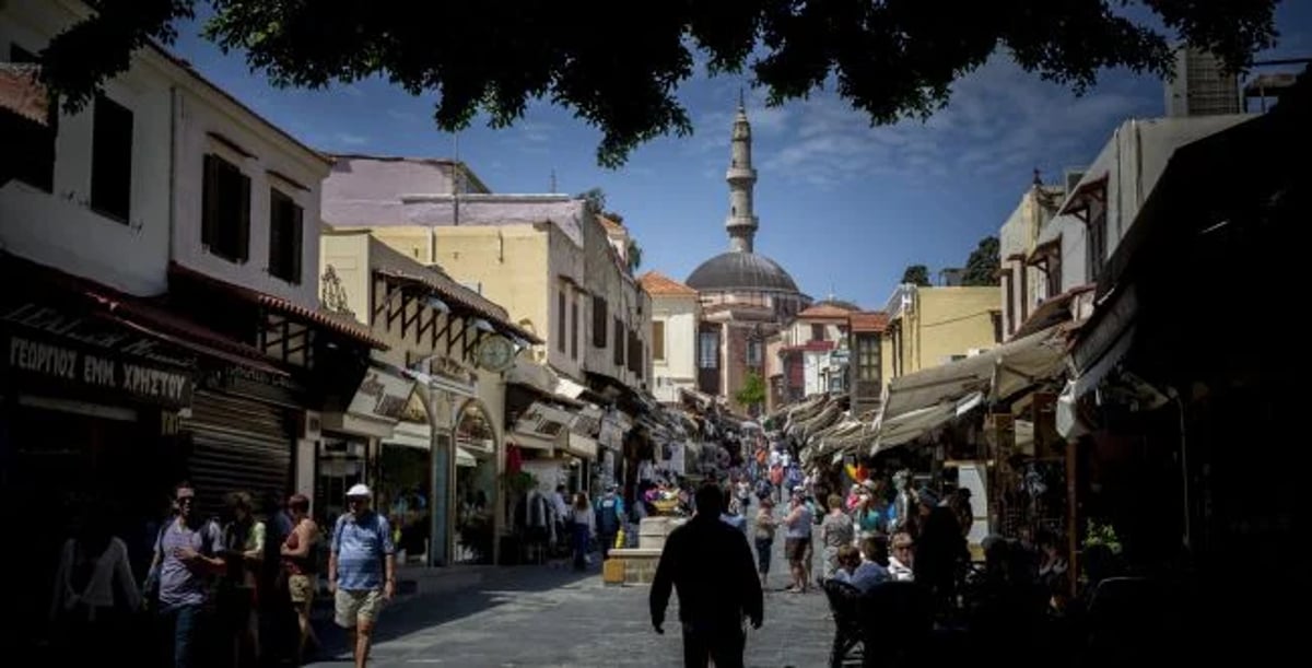 Israeli Teens Attacked in Rhodes