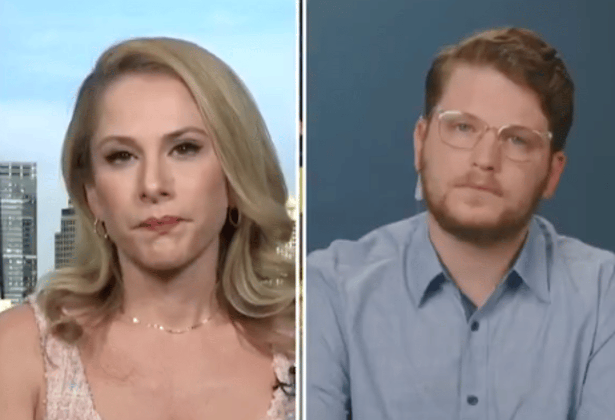 Anna Kasparian Loses It On Piers Morgan | WATCH