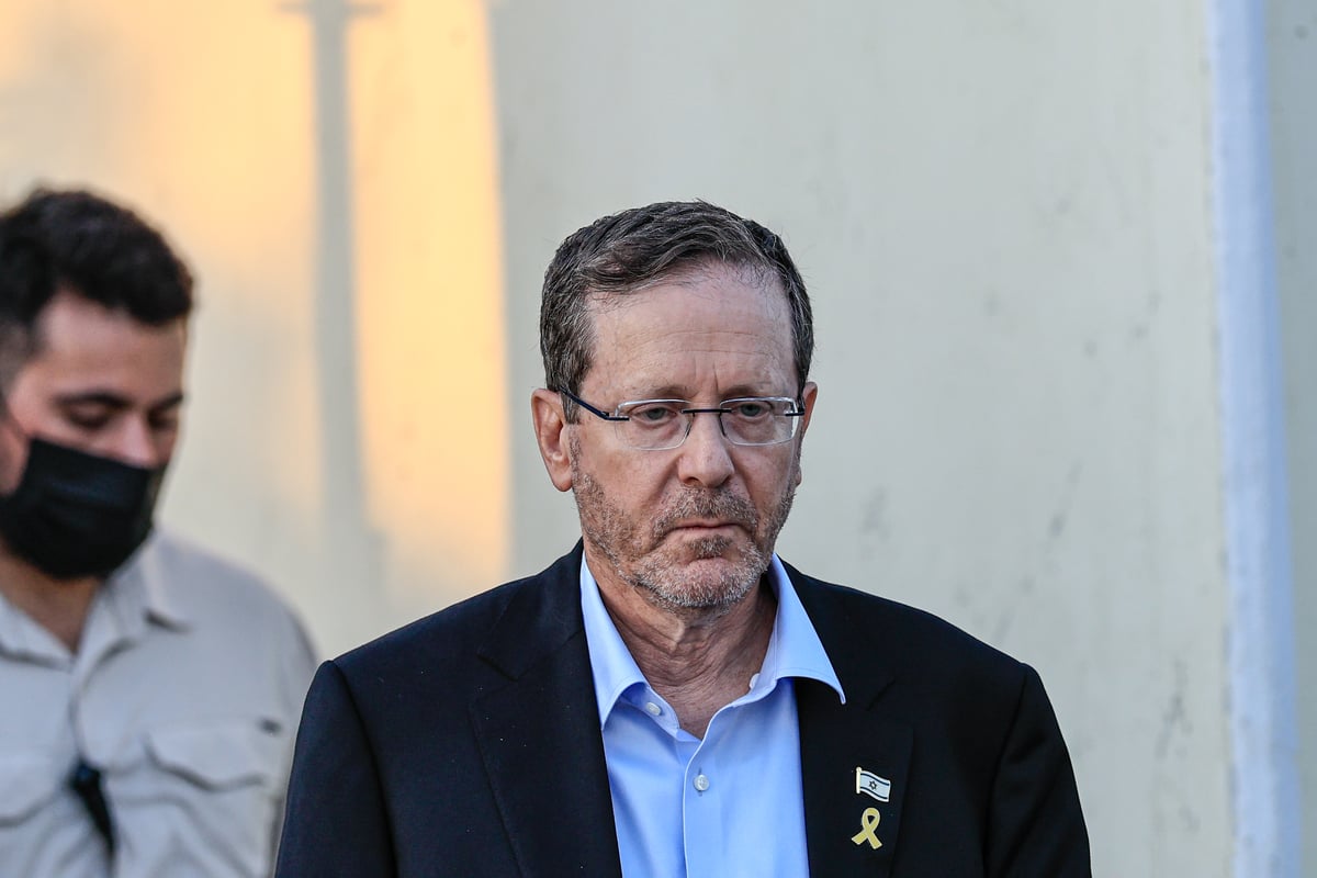 President Herzog.