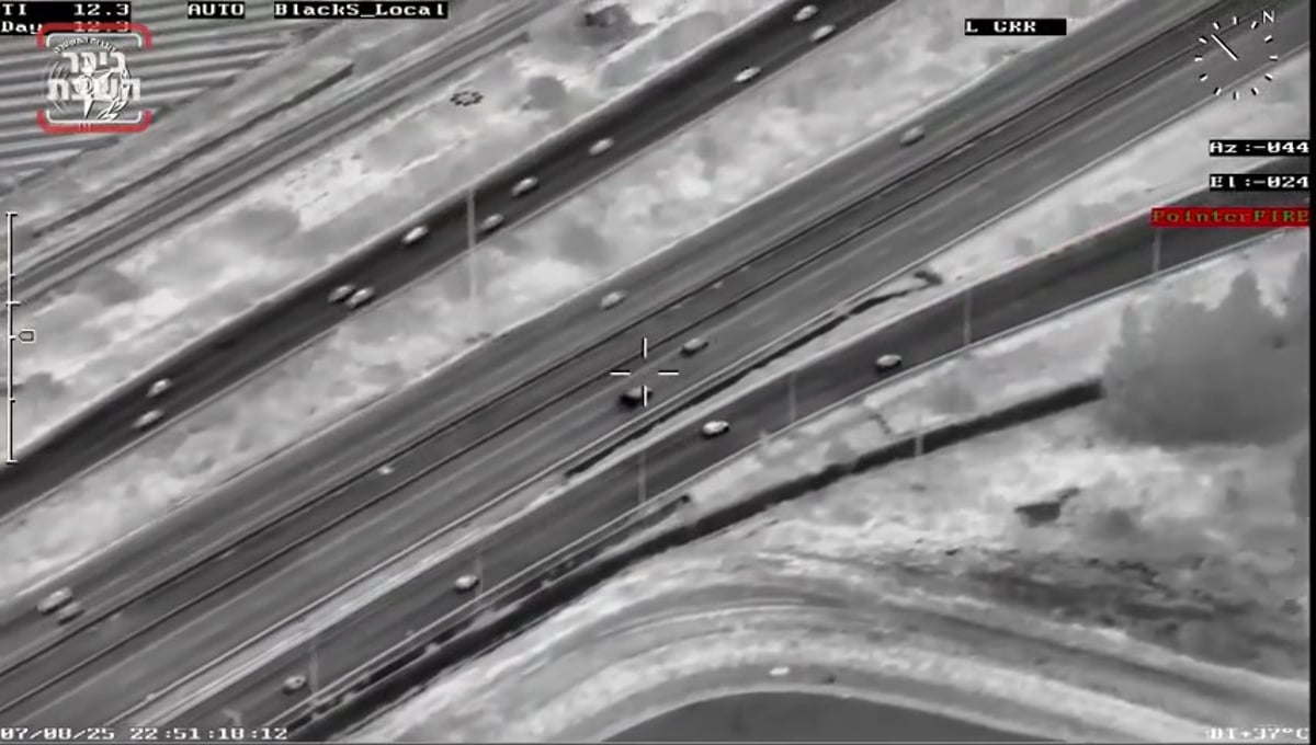 Driver ‘Flies’ in BMW at 225 km/h, Caught by Police Helicopter | Shocking Footage