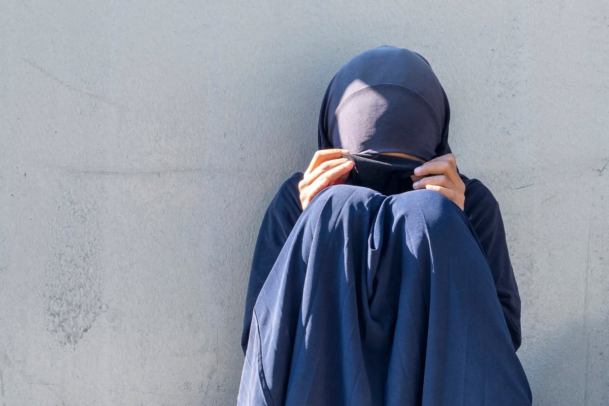 Afghan woman under Taliban regime