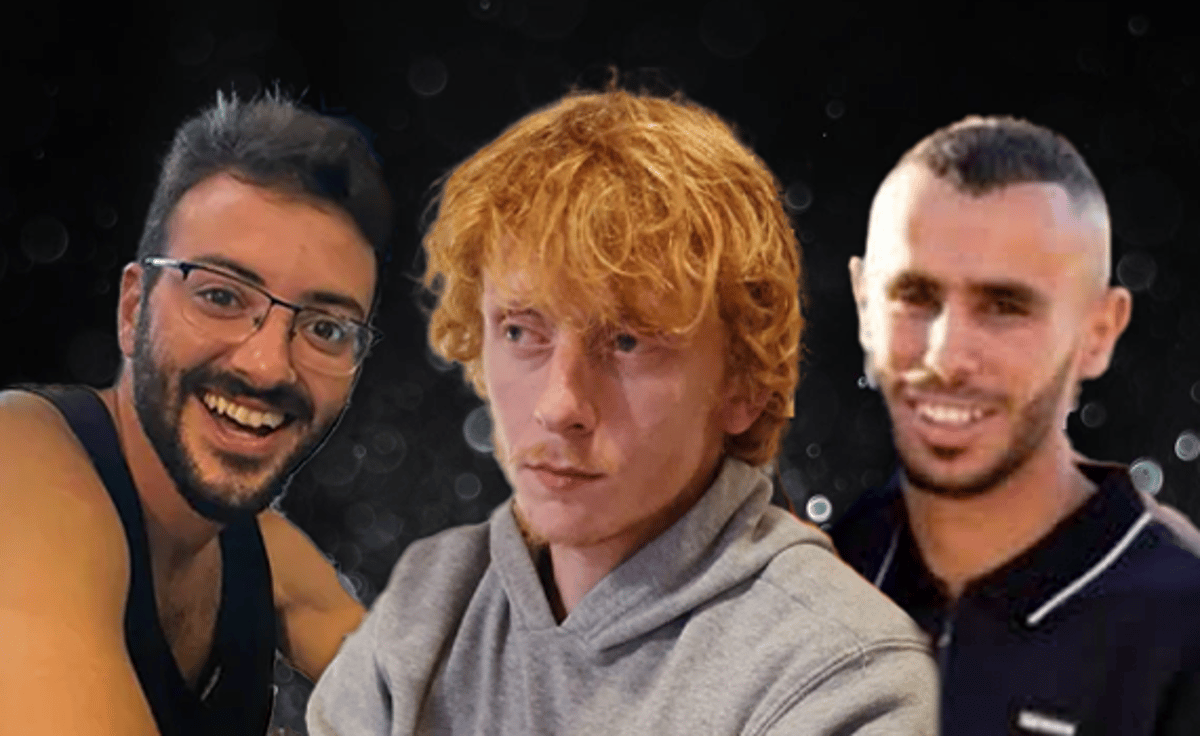 Alon Shamriz, Yotam Haim, Samer Talalka OBM