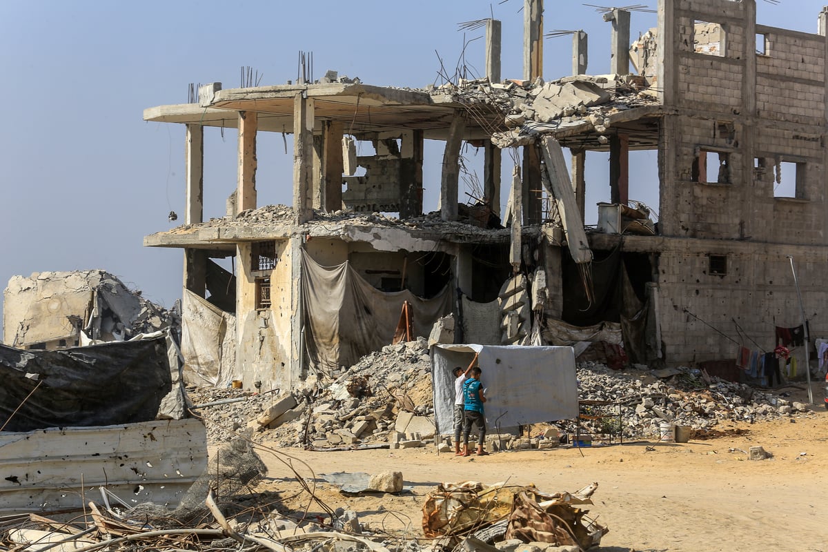 Rafah, November 2025