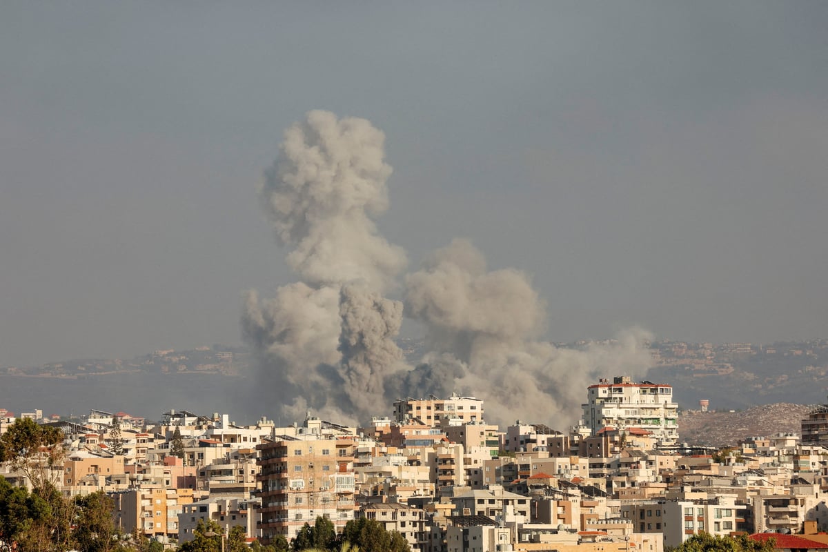 IDF strikes Hezbollah