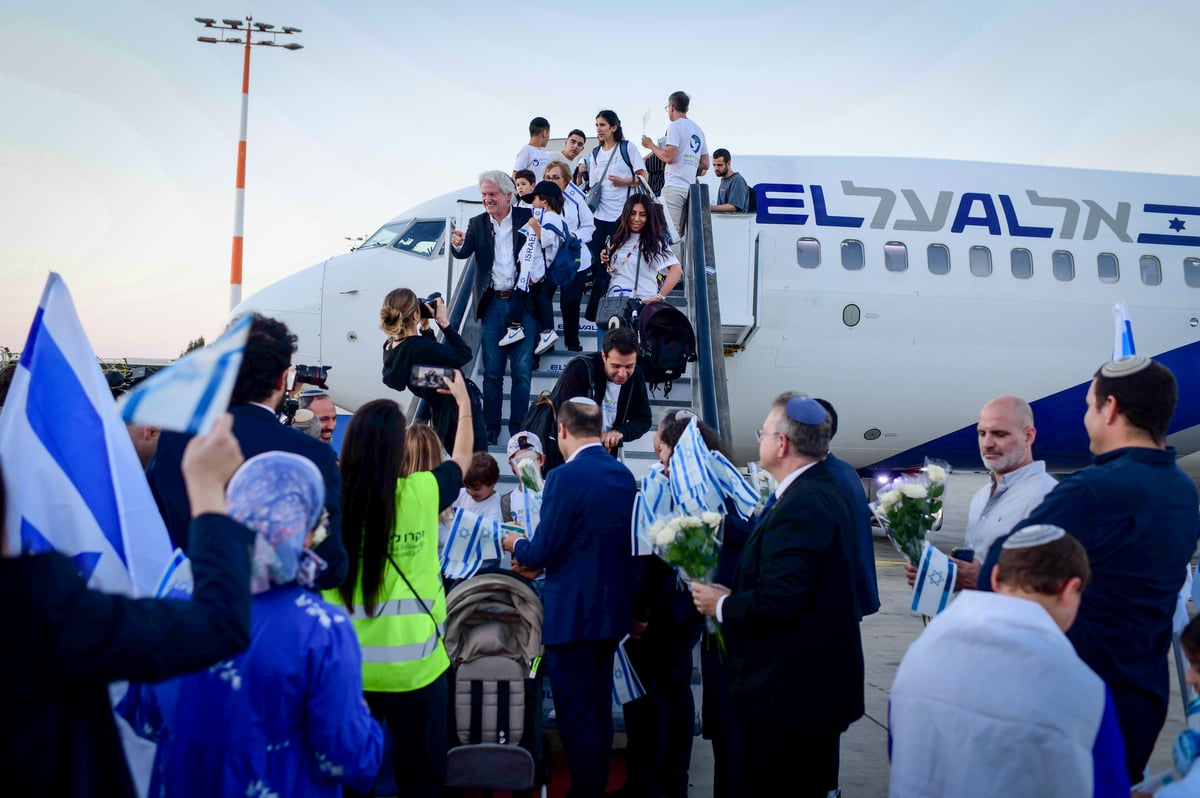 Aliyah Flight, 2024
