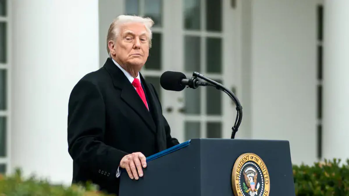 President Donald Trump