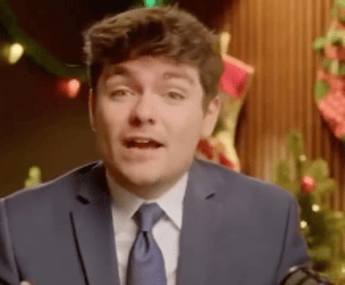 Nick Fuentes Blames Israel's Gaza War for Sydney Massacre | WATCH