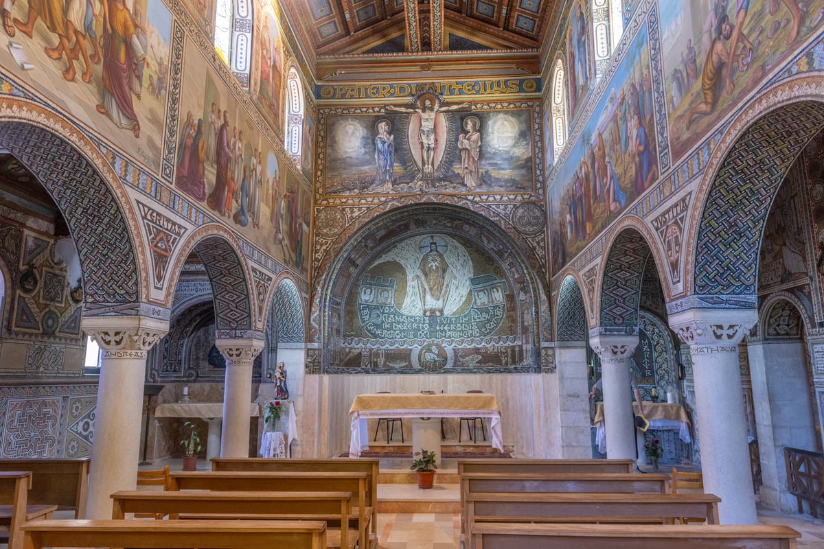 View of the Beit Jamal monastery, a Catholic monastery run by Salesian priests and brothers near Beit Shemesh. May 21, 2025.