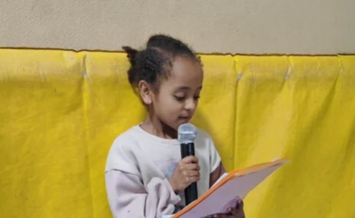 Missing child Haymanot Kasau 