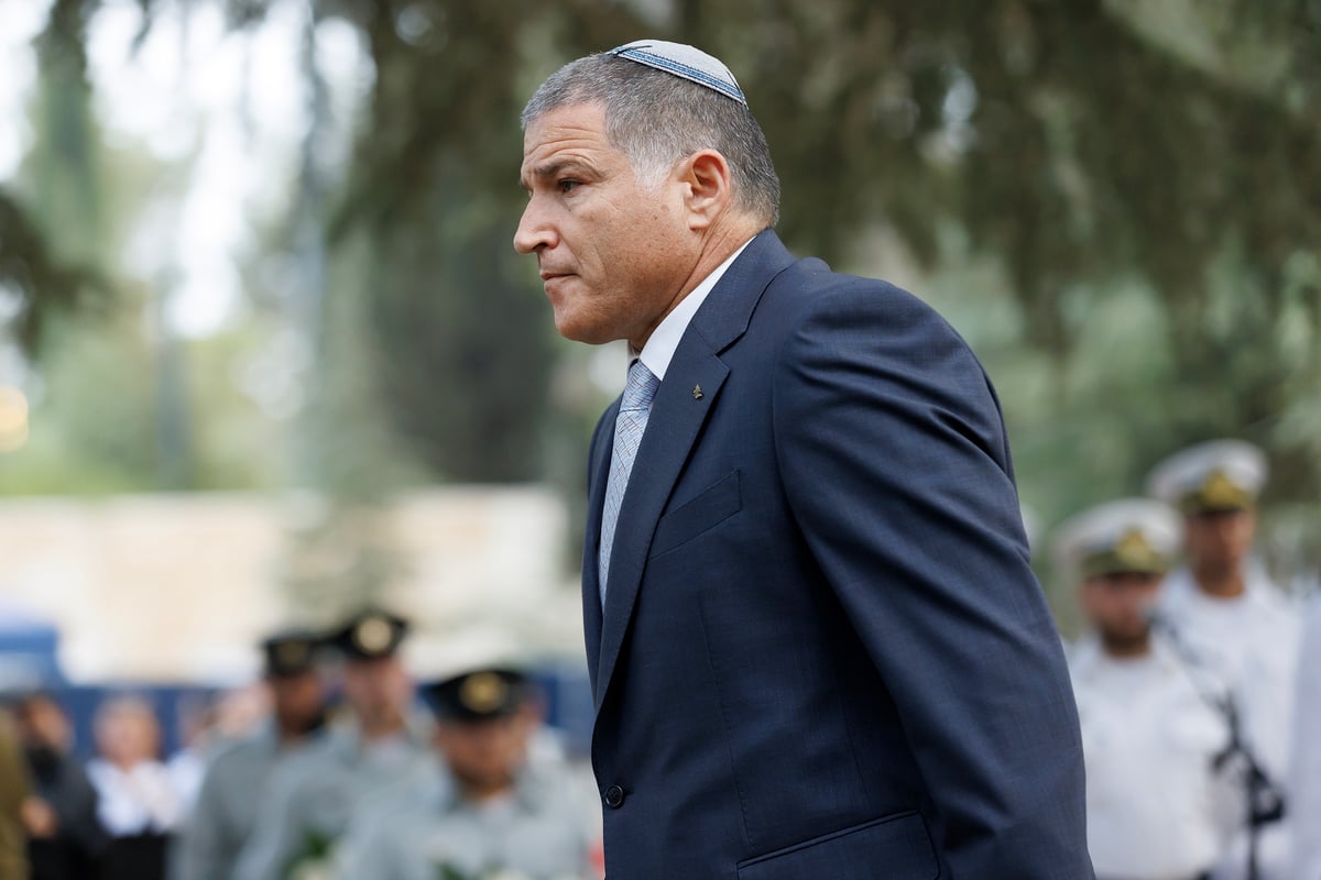 Head of the Shin Bet David Zini. November 03, 2025.