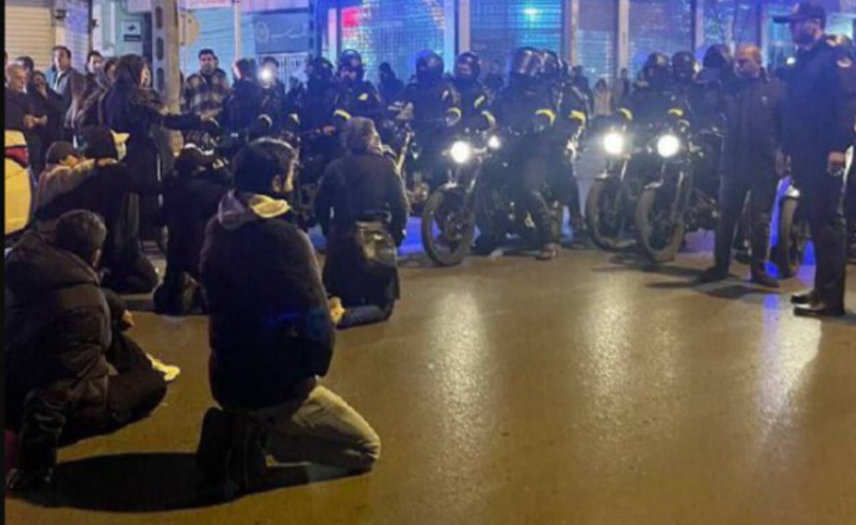 Protests in Iran