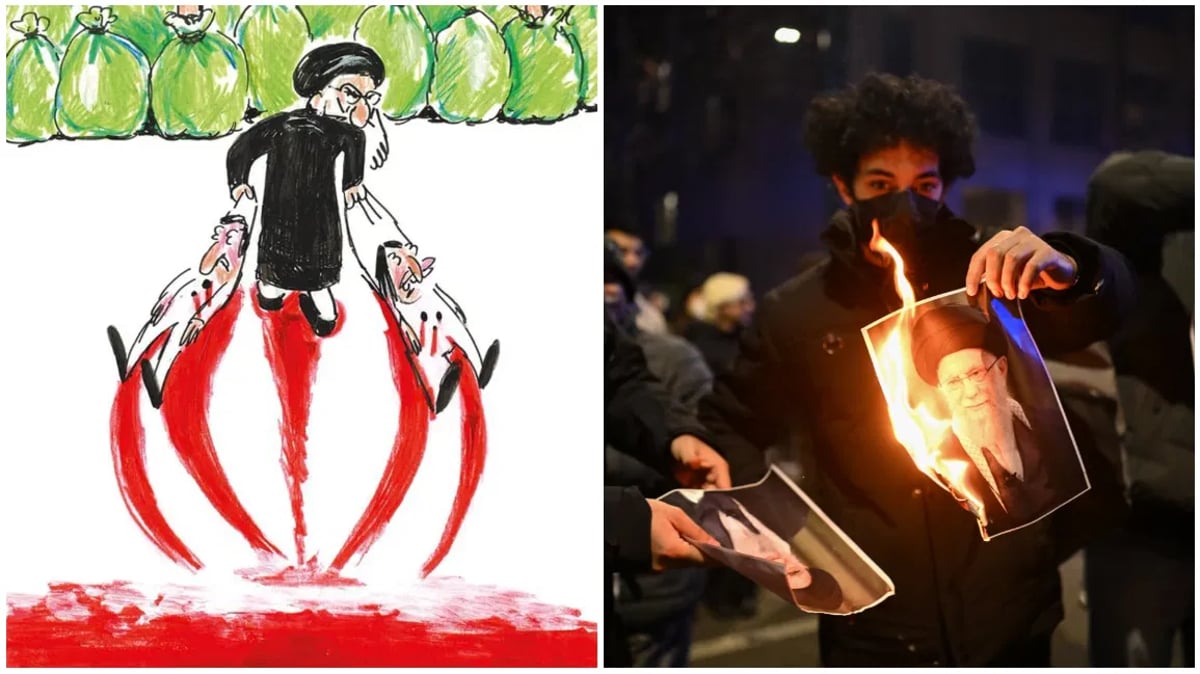 Khamenei has blood on his hands