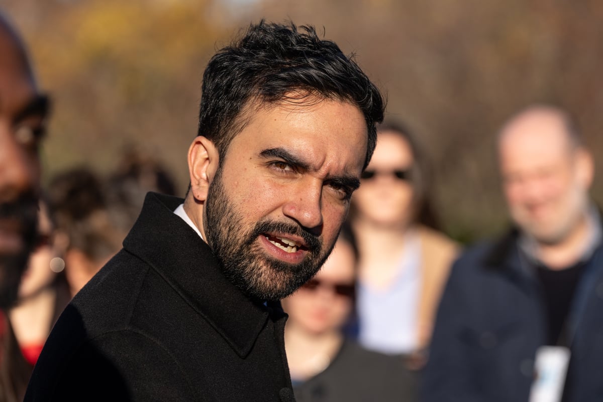 Mayor Zohran Mamdani