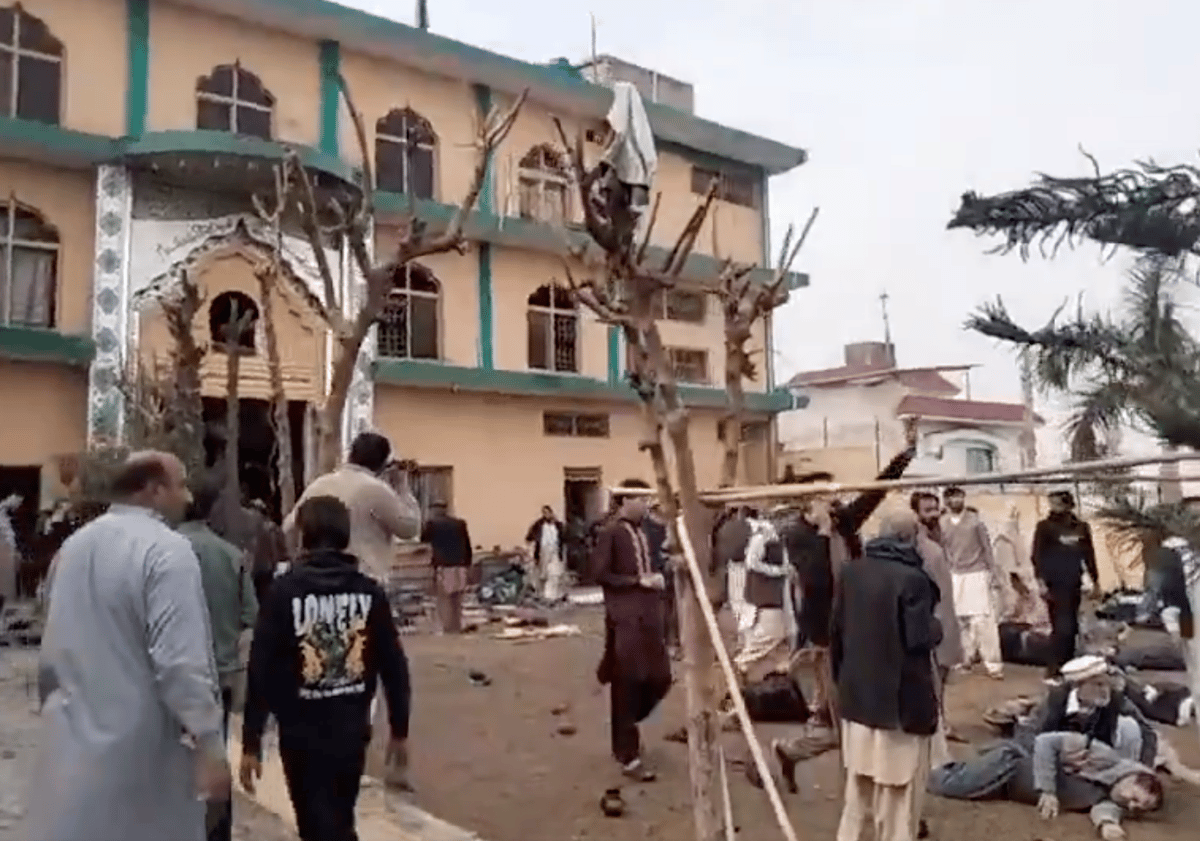 Suicide Bombing in Islamabad