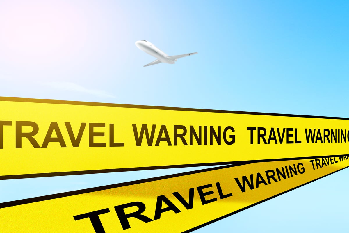 US Travel Warning