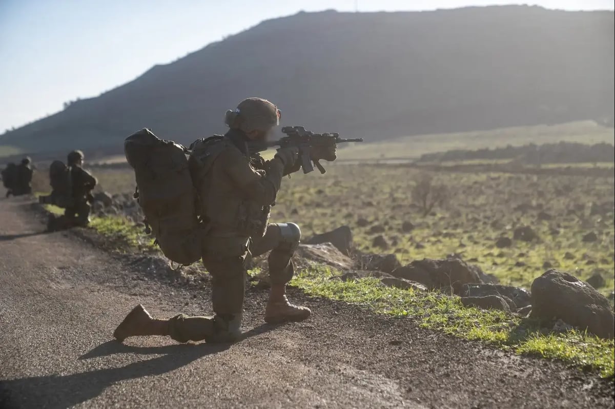 IDF operating in the North