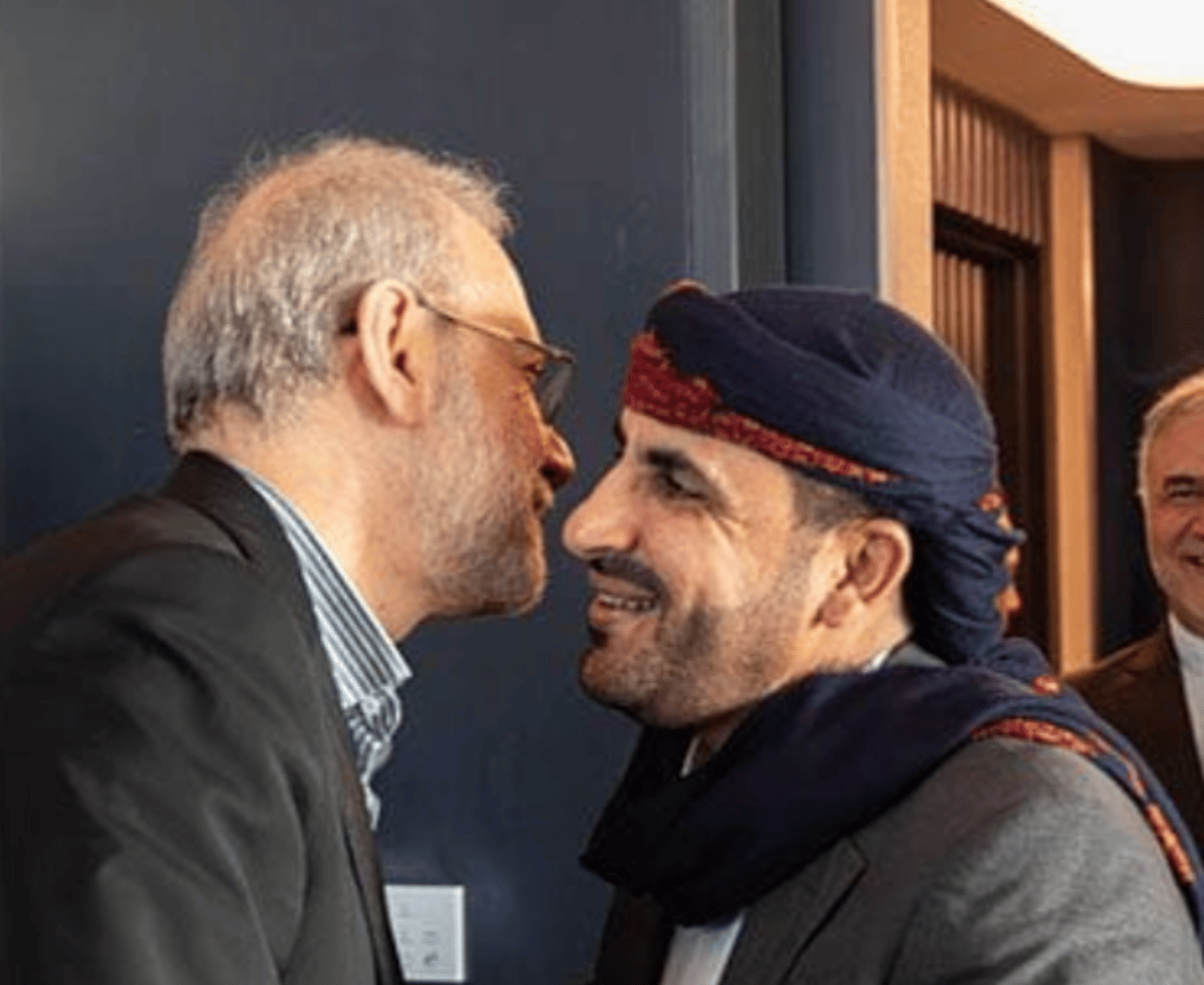 Ali Larijani meets Houthi leader in Oman