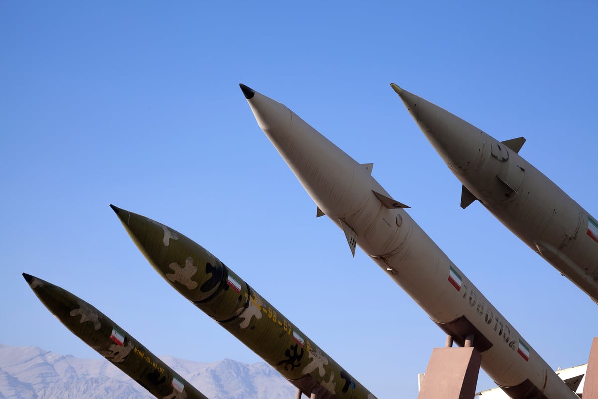 Iranian missiles