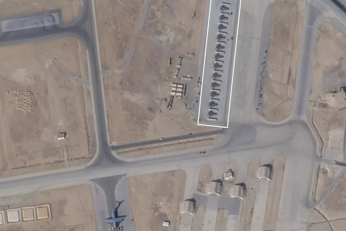 Trump Floods the Desert with 'Steel Ring' as Iran Showdown Reaches Zero Hour