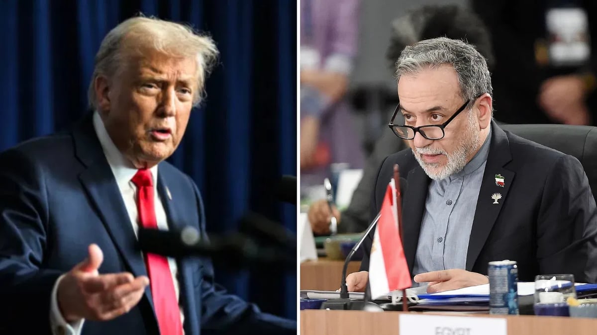 Trump; Araghchci