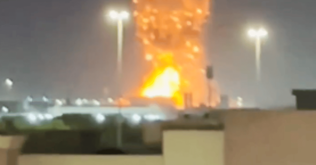 Iran attacks Saudi Arabia