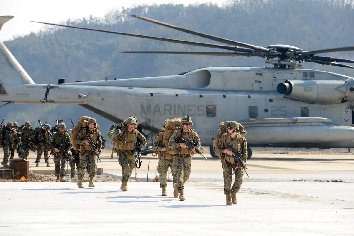 US marines