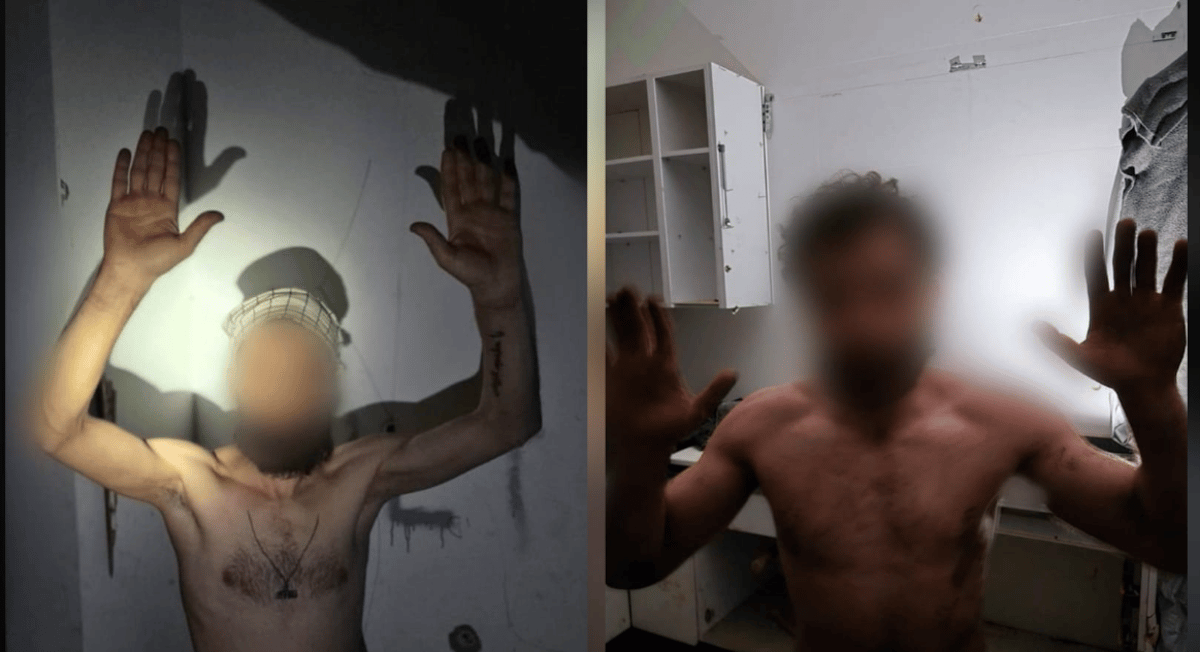 Radwan fighters in Israeli custody