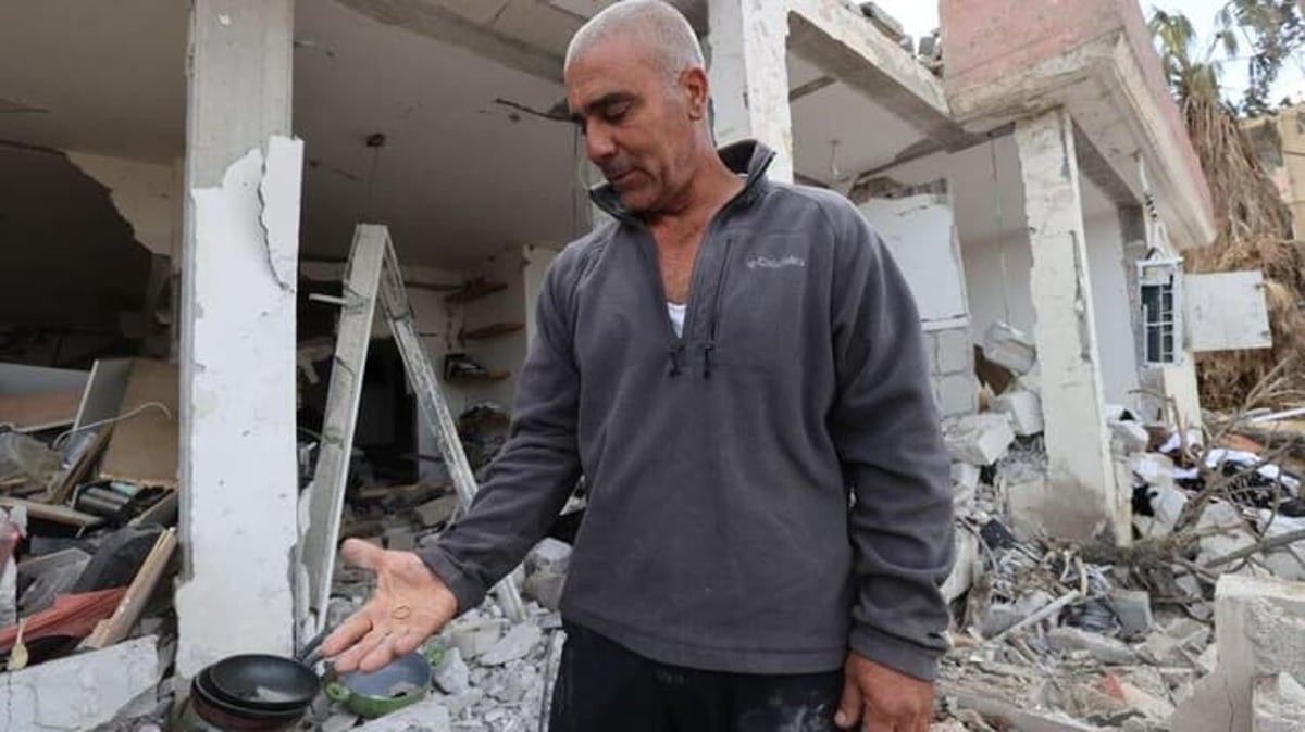 300kg of Explosives vs. One Wedding Ring: The Dimona Miracle That Exposes the Reality of Israel's Longest War