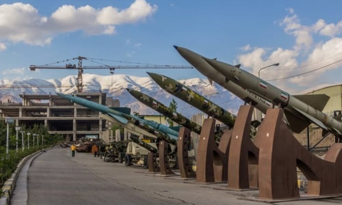 Irania missiles