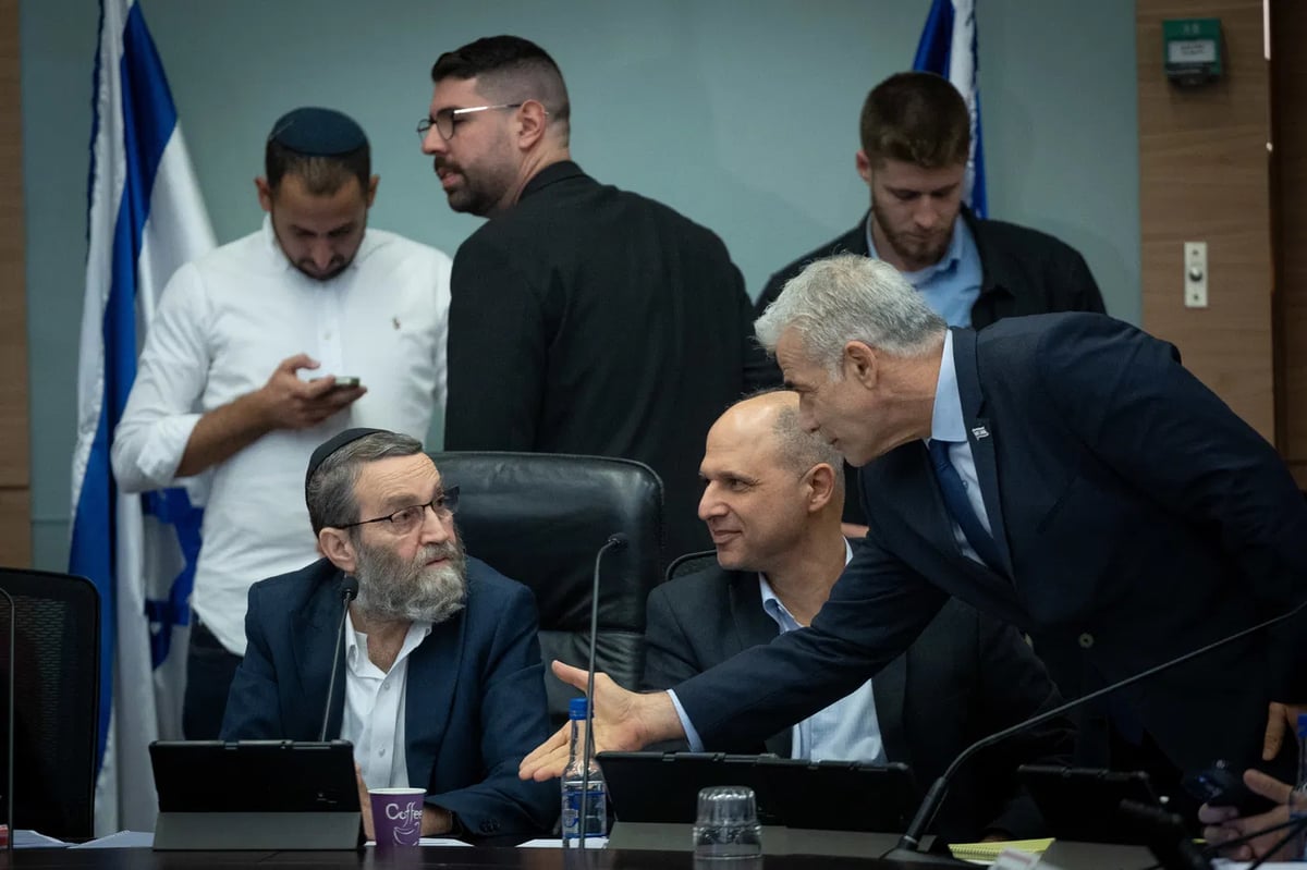Gafni and Lapid