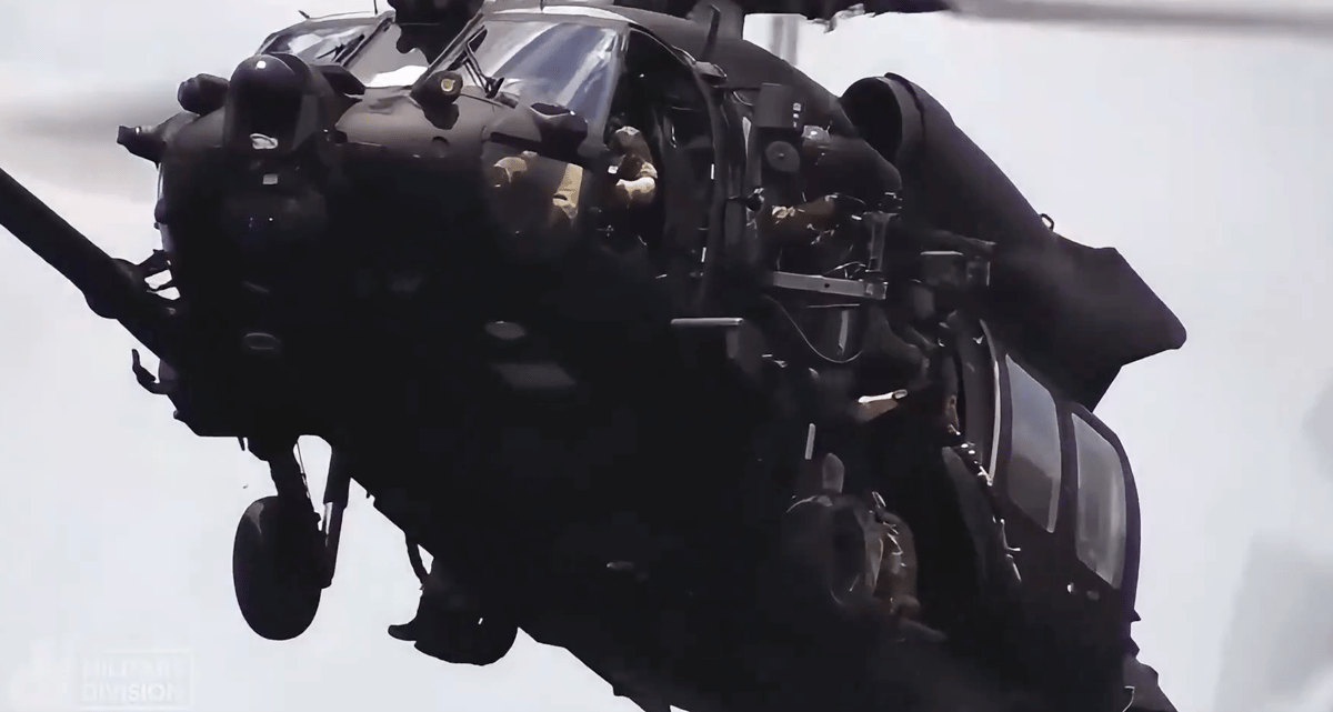 Night stalker aircraft