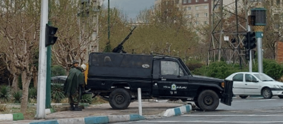 Basig and IRGC prepare to suppress protests