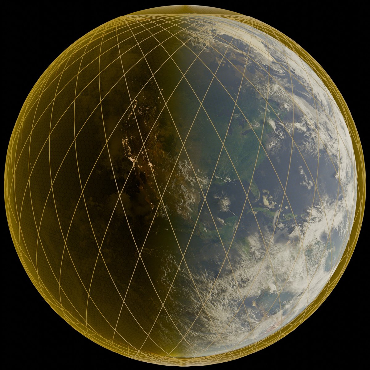Golden dome