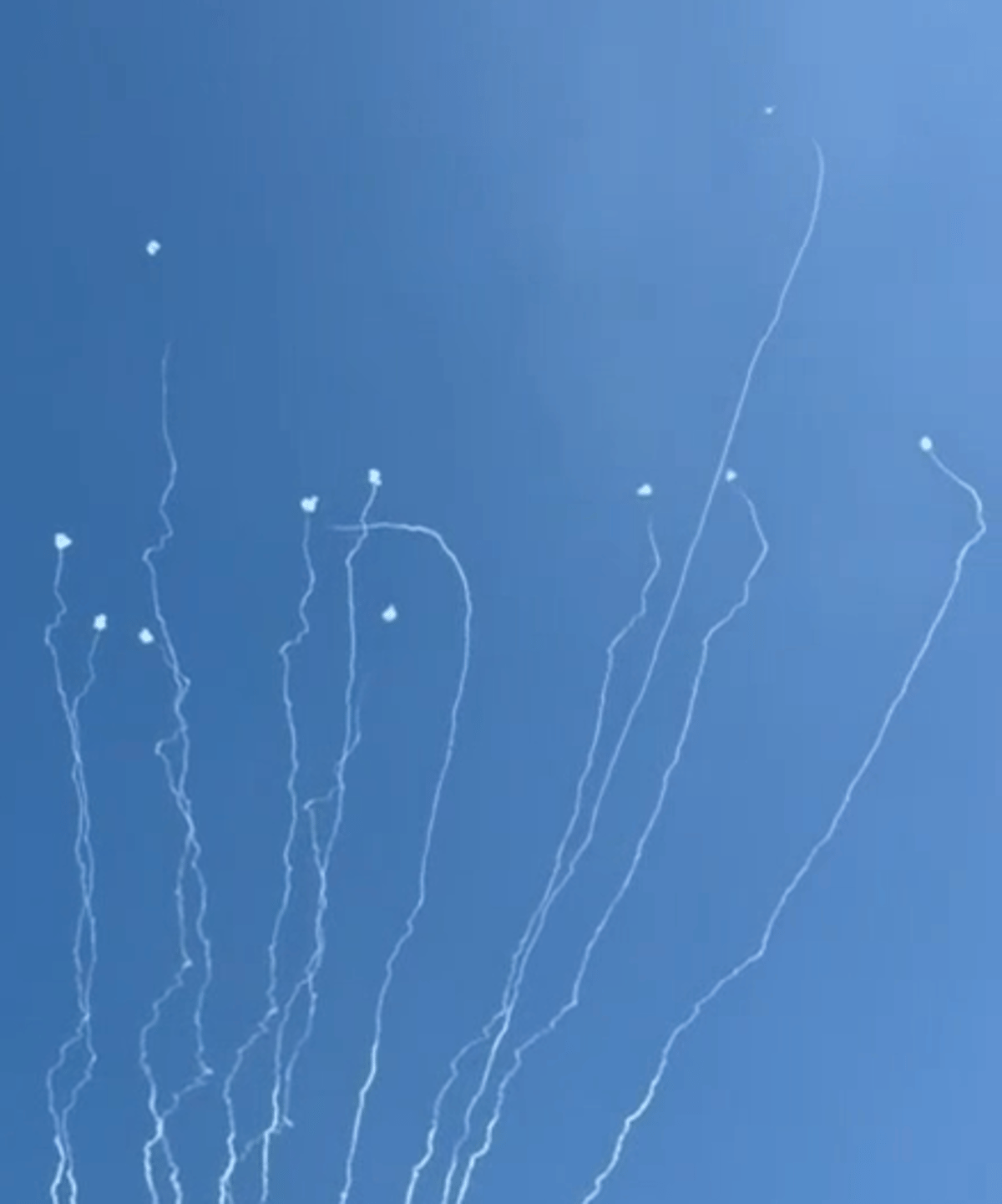 Hezbollah shoots rockets at Israel