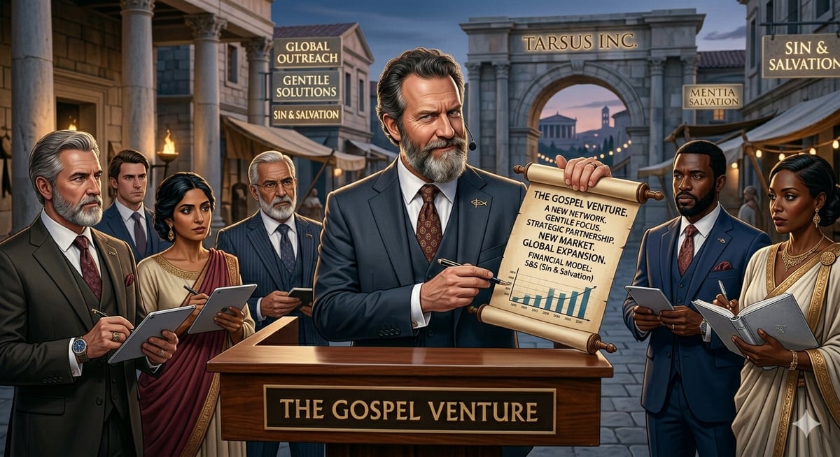 How Christianity Is a Business Idea of One Jew