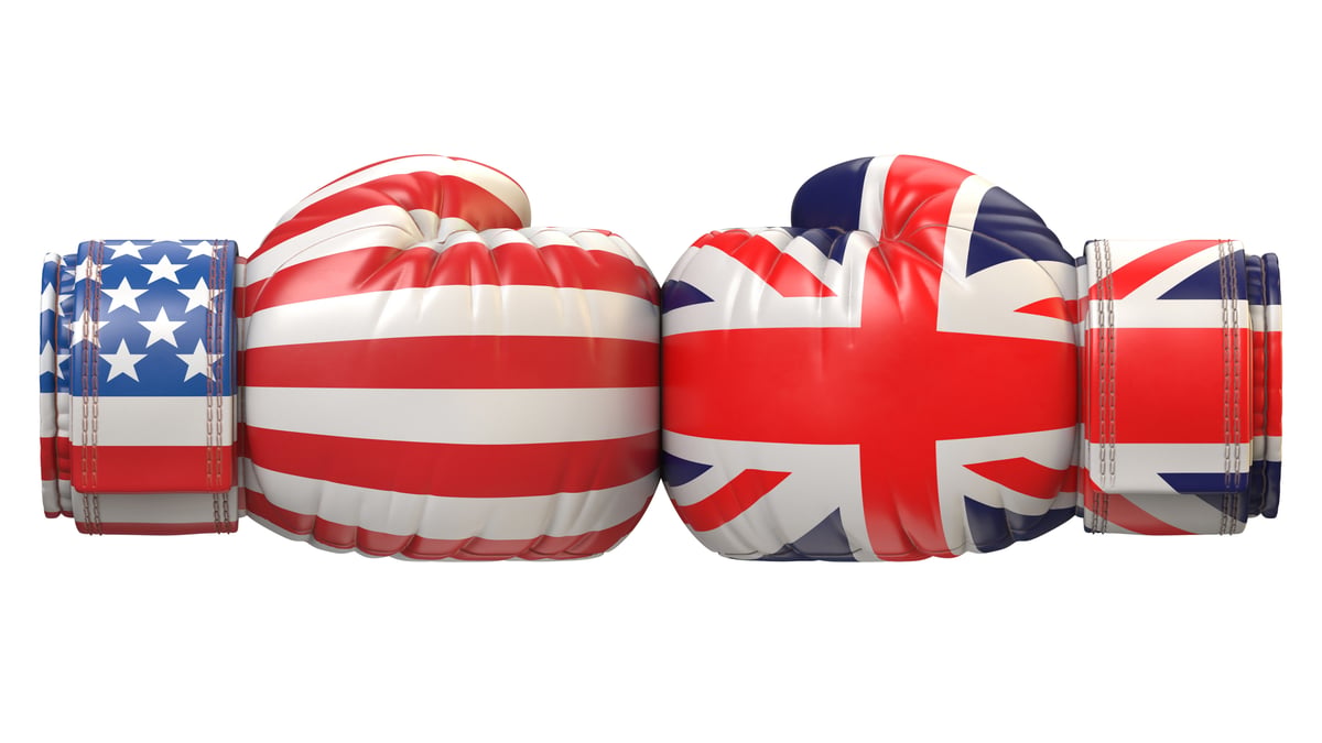 USA vs UK