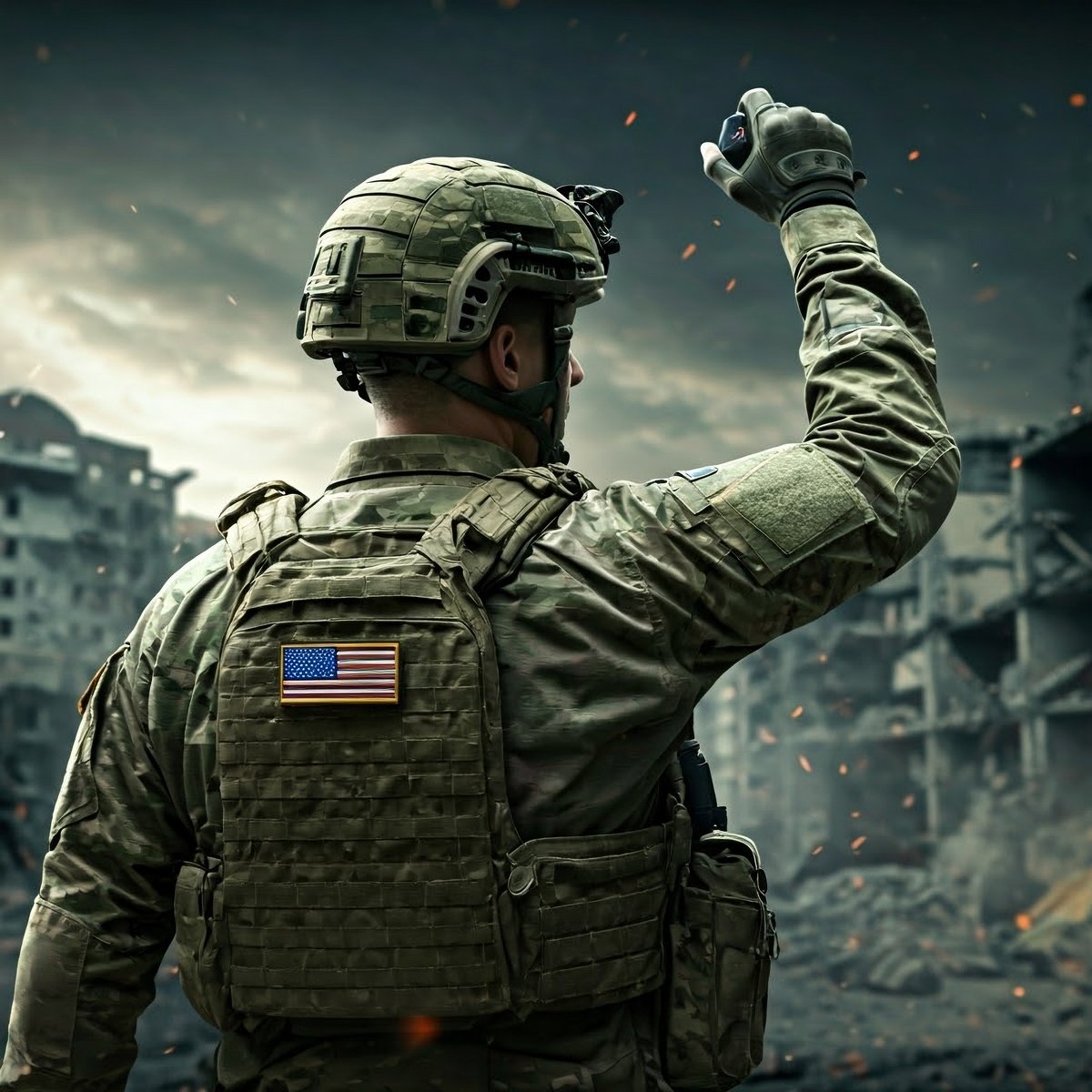 US soldier